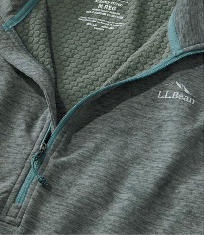 Men's Adventure Grid Fleece, Quarter-Zip