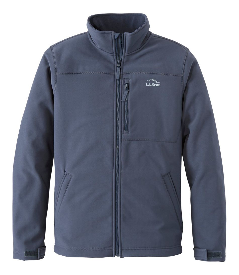 Men's Bean's Windproof Softshell Jacket