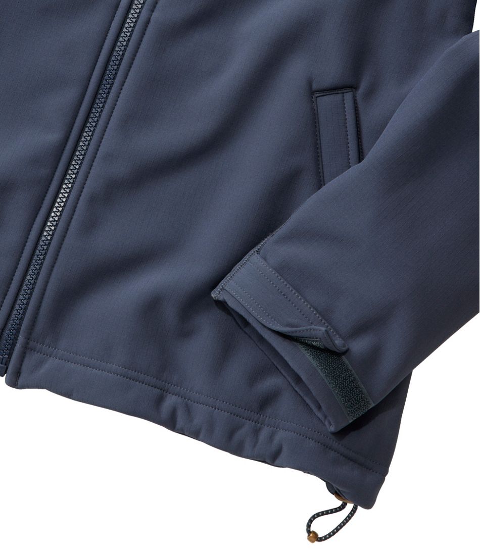 Men's Bean's Windproof Softshell Jacket