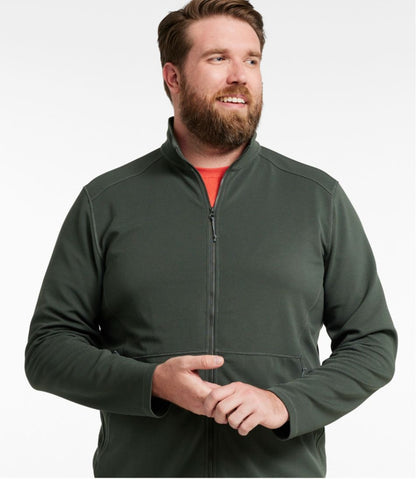 Men's VentureStretch Ottoman Jacket, Full-Zip