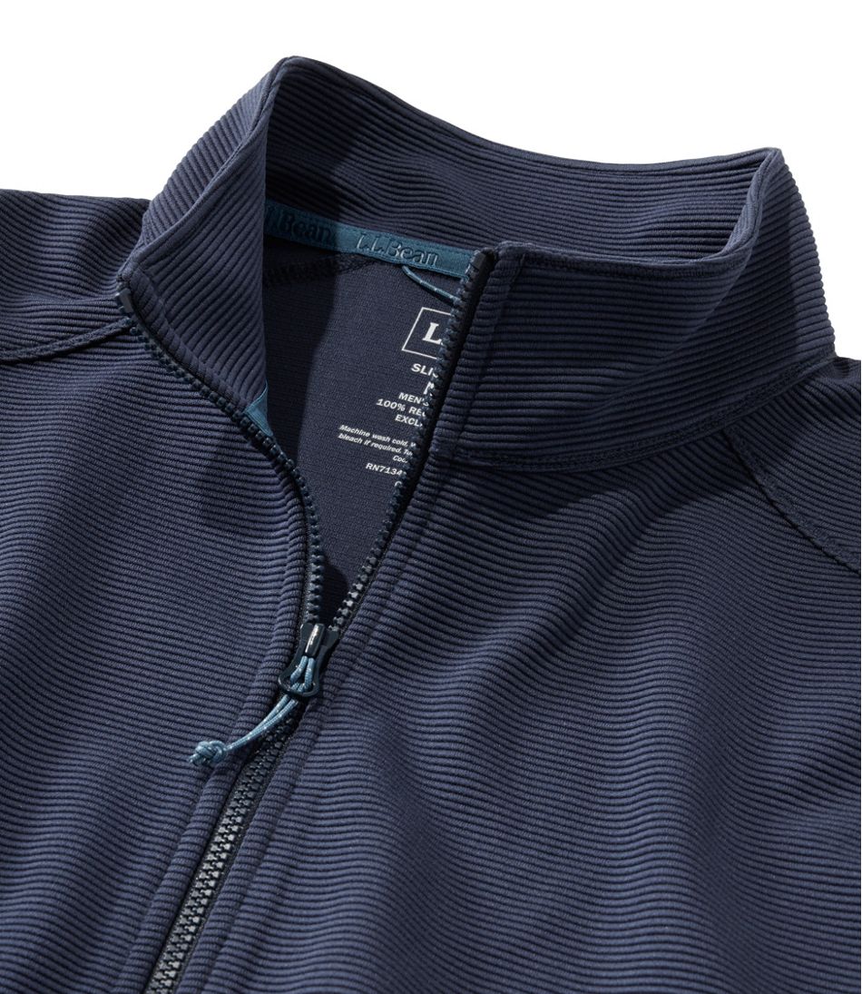 Men's VentureStretch Ottoman Jacket, Full-Zip