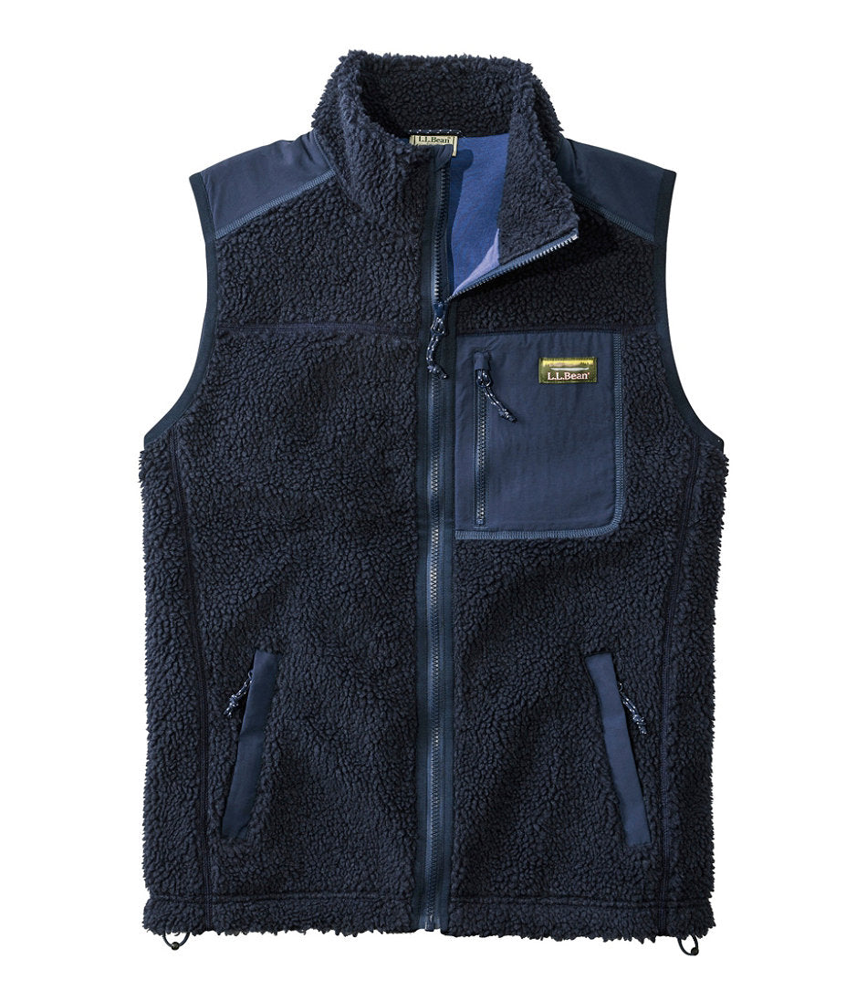 Men's Bean's Sherpa Vest