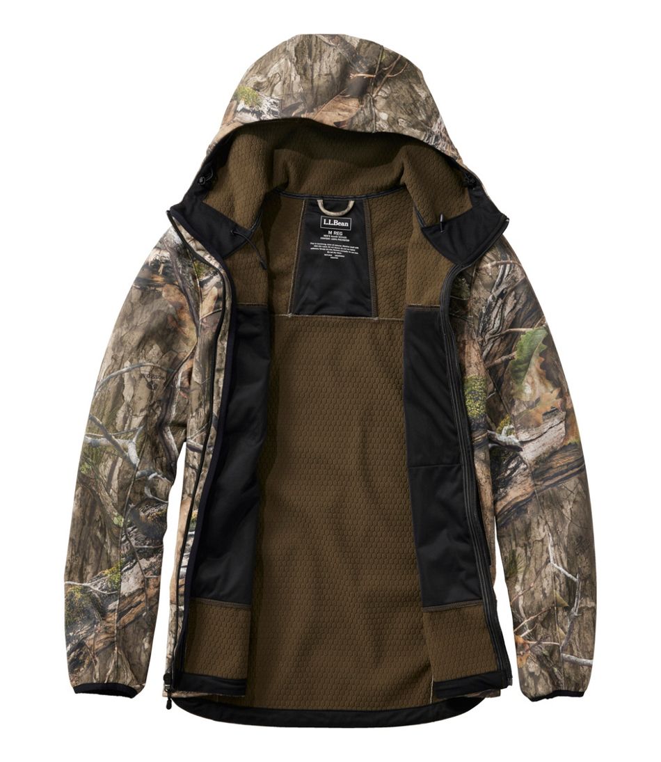 Camo Men's Ridge Runner Softshell Jacket