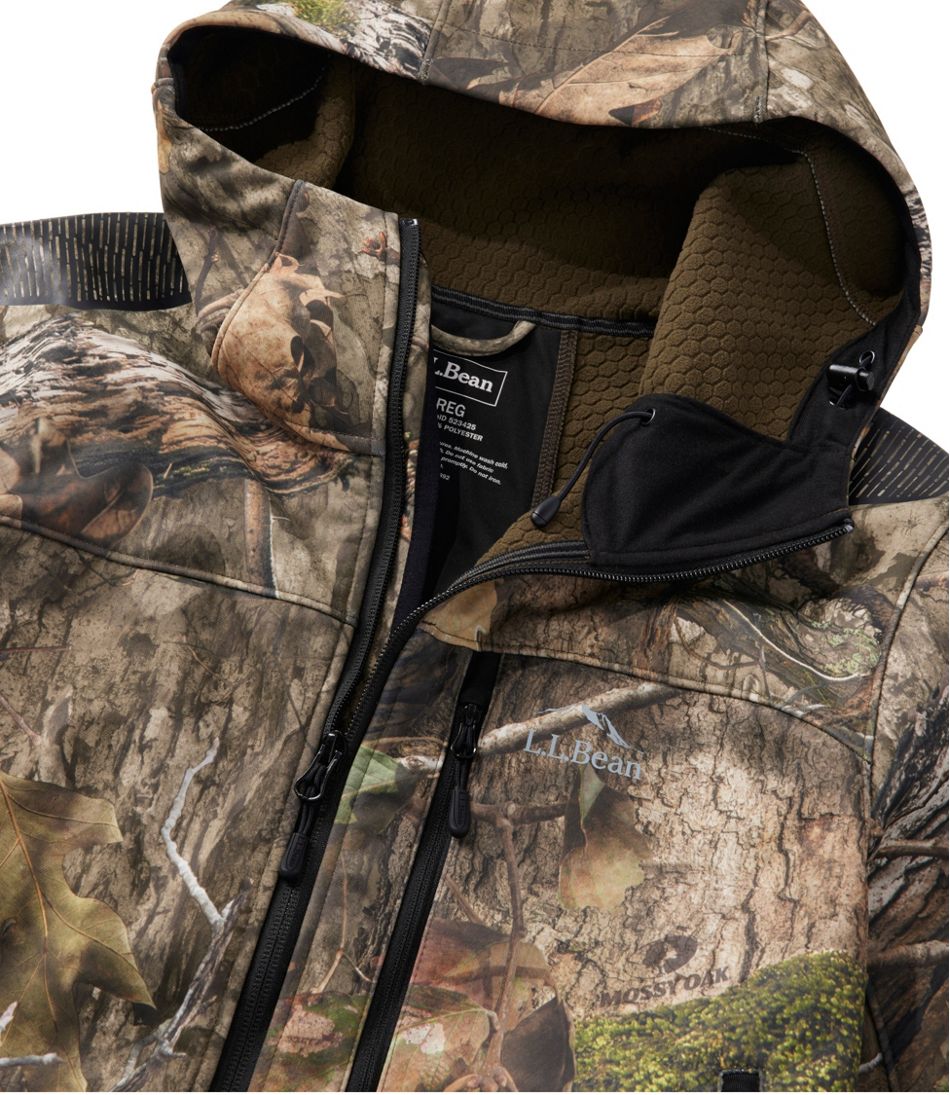 Camo Men's Ridge Runner Softshell Jacket