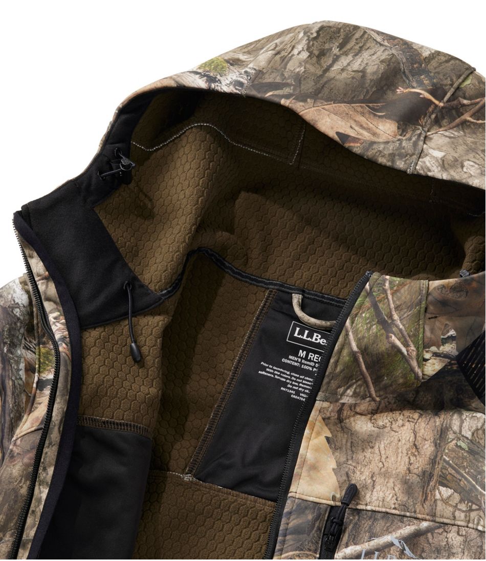 Camo Men's Ridge Runner Softshell Jacket