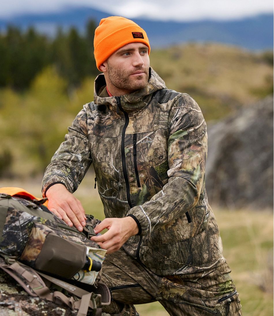 Camo Men's Ridge Runner Softshell Jacket