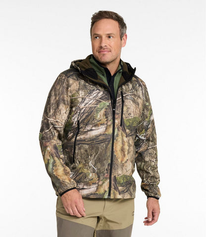 Men's Ridge Runner Softshell Jacket, Camo