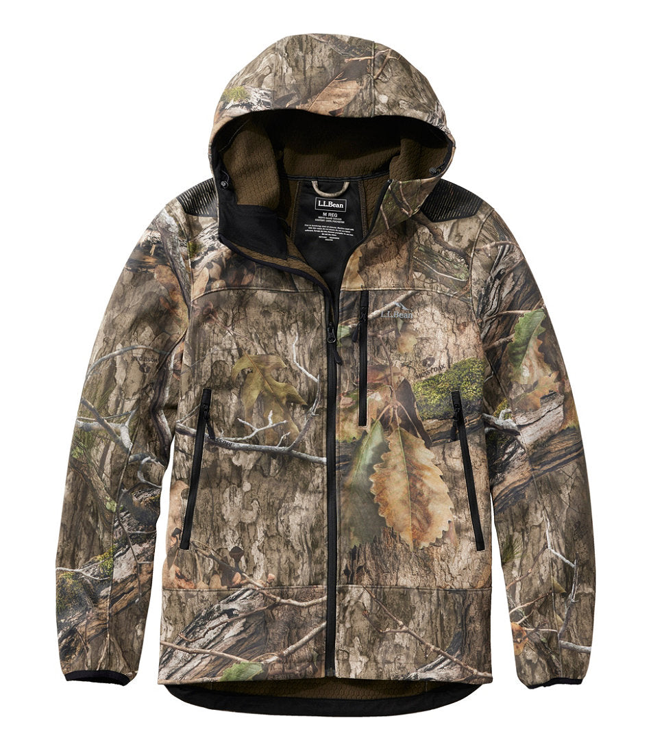 Camo Men's Ridge Runner Softshell Jacket
