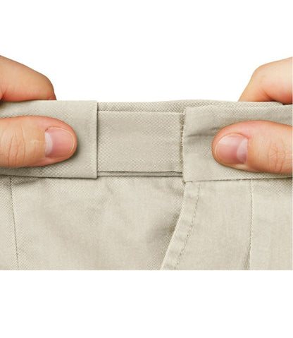 Men's Wrinkle-Free Double L® Chinos, Natural Fit, Hidden Comfort, Plain Front