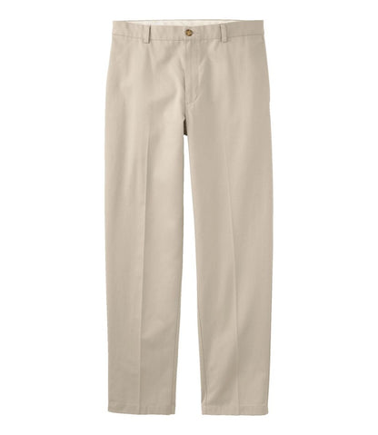 Men's Wrinkle-Free Double L® Chinos, Classic Fit, Plain Front