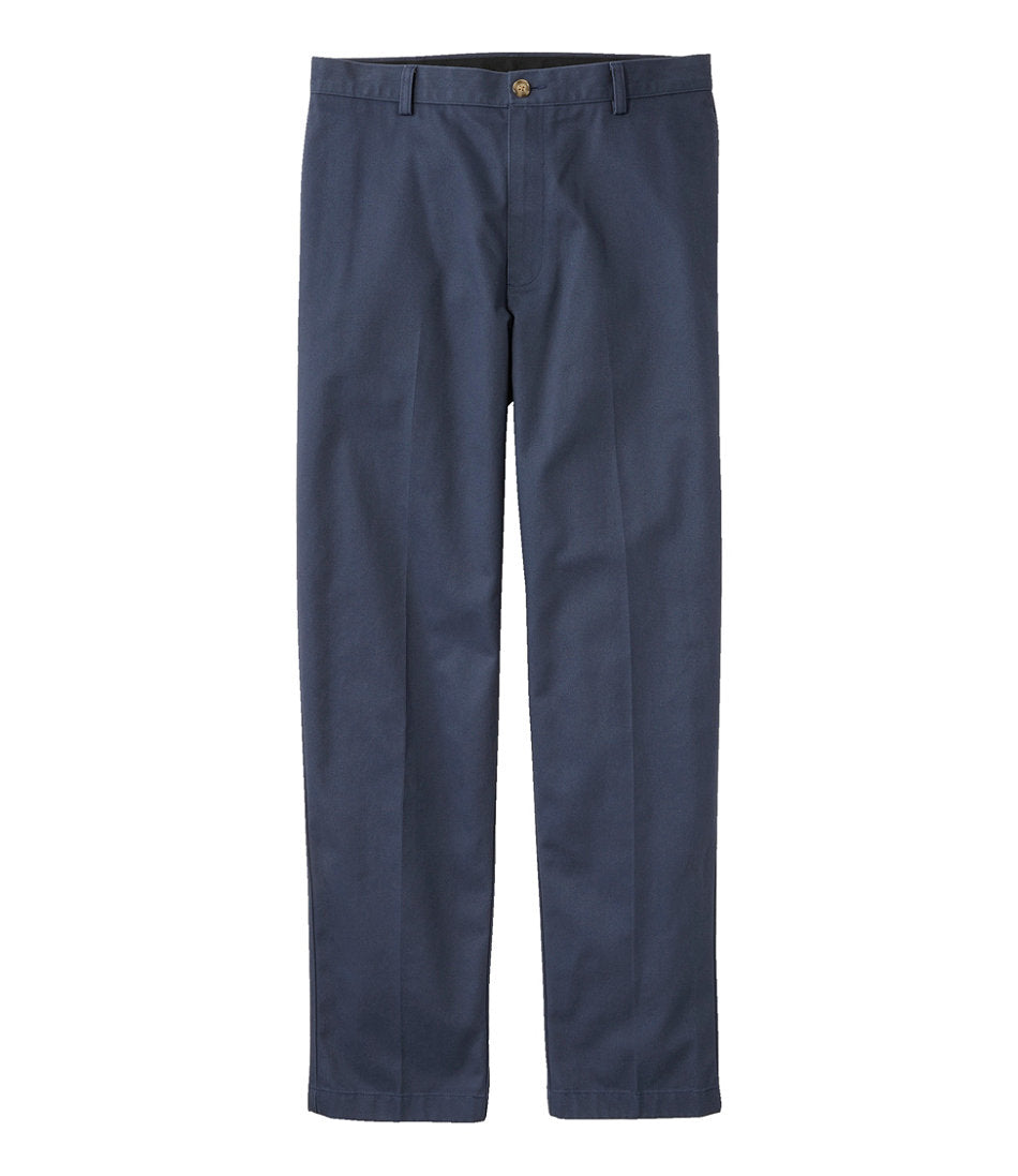 Classic Fit Men's Wrinkle-Free Double L® Chinos Plain Front