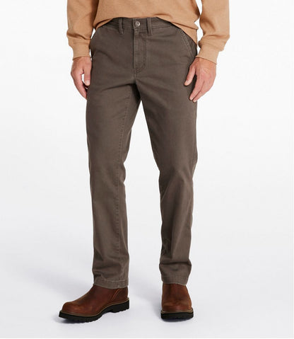 Men's Field Chinos, Standard Fit, Straight Leg