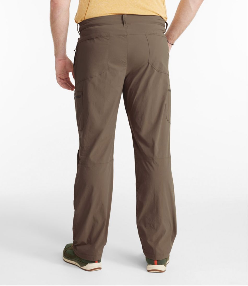 Fleece-Lined Men's Cresta Hiking Pants Standard Fit