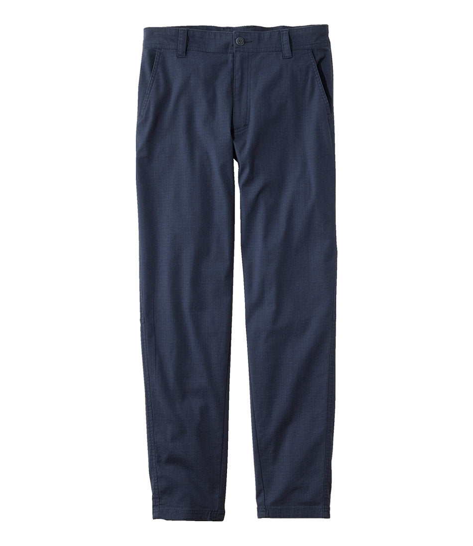 Tapered Leg Fixed Waist Men's Explorer Ripstop Pants Standard Fit