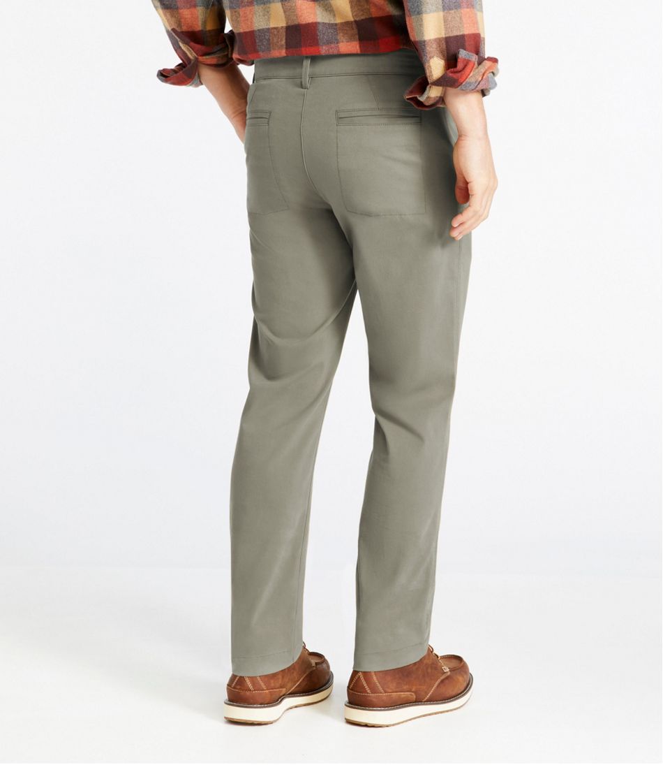 Men's Comfort Stretch® Chino Pants Straight Leg Standard Fit