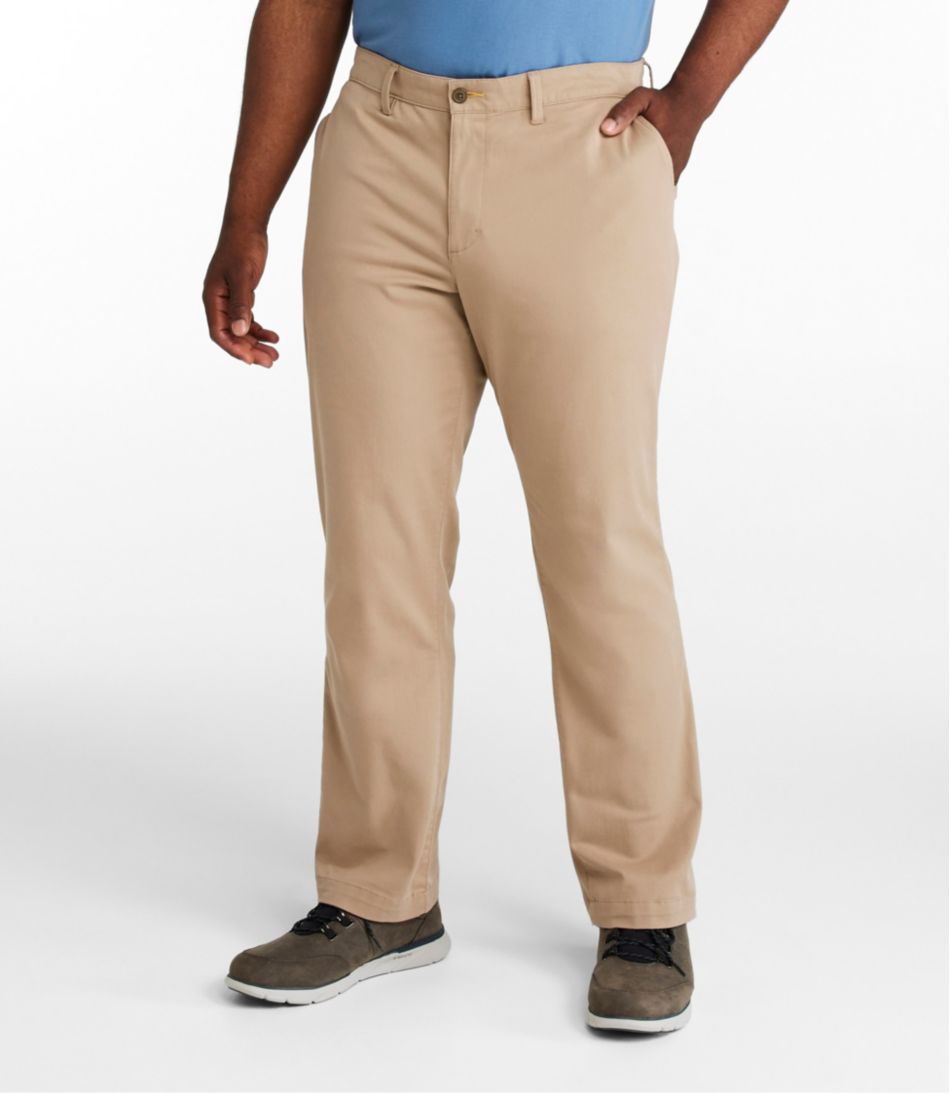 Men's Comfort Stretch® Chino Pants Straight Leg Standard Fit