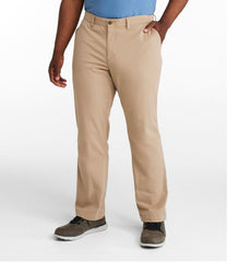 Men's Comfort Stretch® Chino Pants Straight Leg Standard Fit