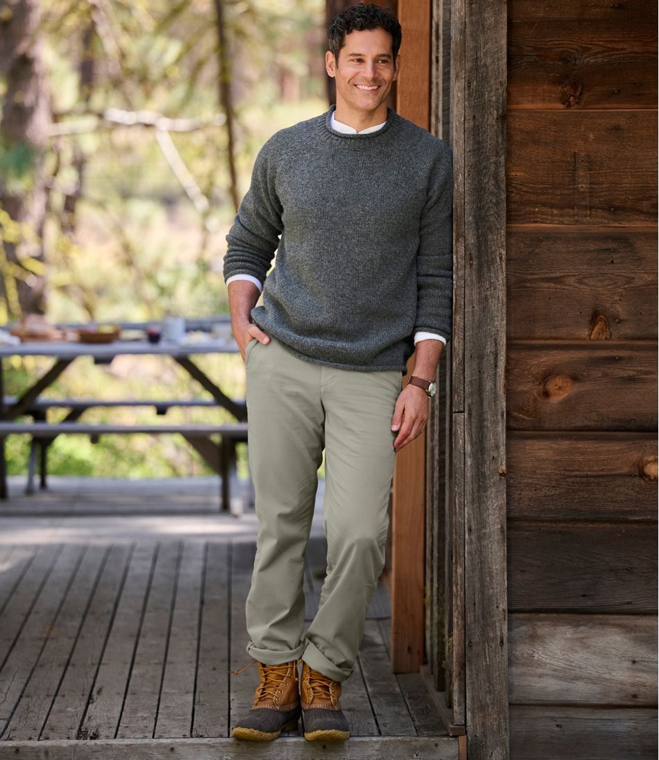 Men's Comfort Stretch® Chino Pants Straight Leg Standard Fit