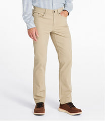 Five-Pocket Men's Field Pants Standard Fit Straight Leg