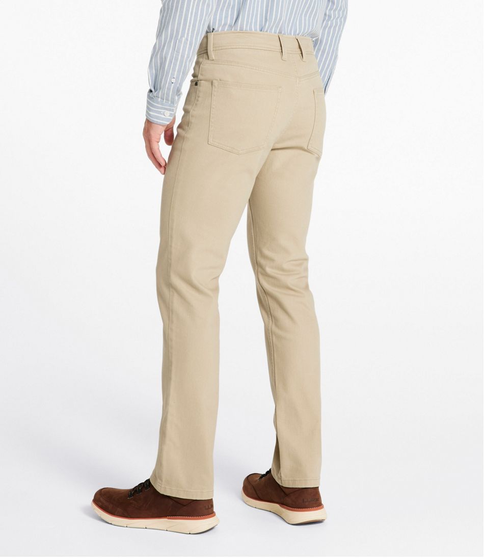 Five-Pocket Men's Field Pants Standard Fit Straight Leg