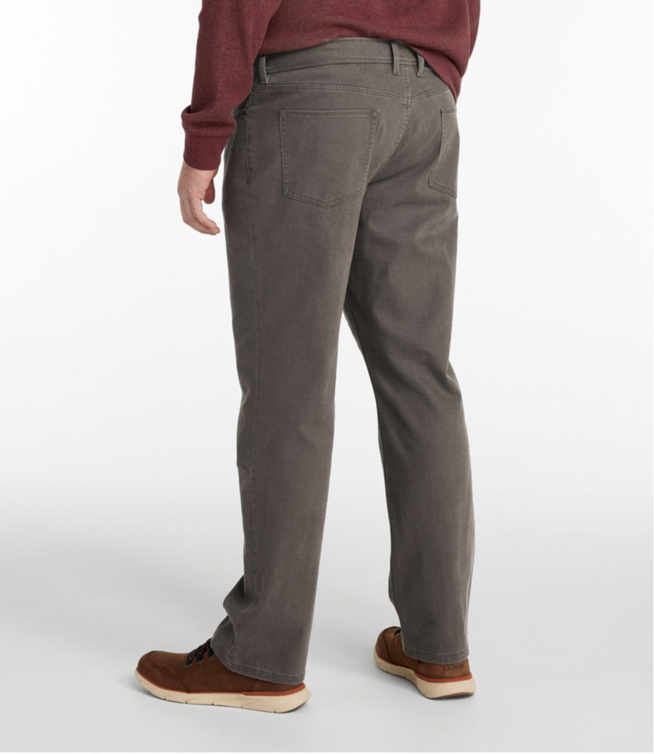 Five-Pocket Men's Field Pants Standard Fit Straight Leg