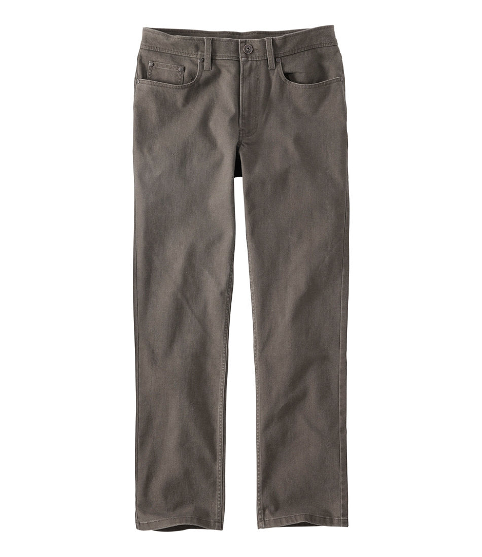 Straight Leg Five-Pocket Men's Field Pants Standard Fit