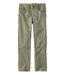 Five-Pocket Men's Field Pants Standard Fit Straight Leg