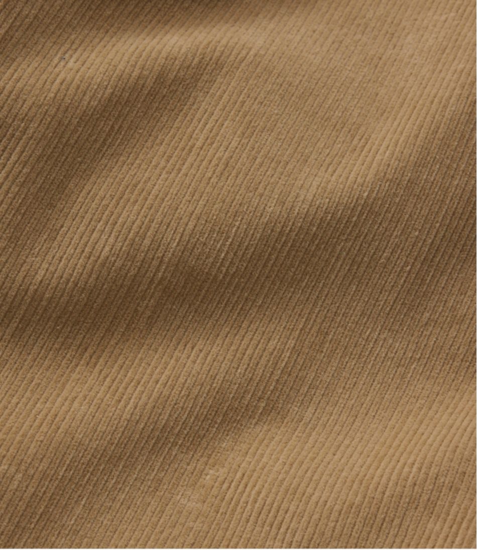 Hidden Comfort Plain Front Natural Fit Men's L.L.Bean Stretch Country Corduroy Pants