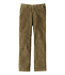 Hidden Comfort Plain Front Natural Fit Men's L.L.Bean Stretch Country Corduroy Pants