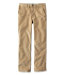 Hidden Comfort Plain Front Natural Fit Men's L.L.Bean Stretch Country Corduroy Pants