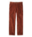 Hidden Comfort Plain Front Natural Fit Men's L.L.Bean Stretch Country Corduroy Pants