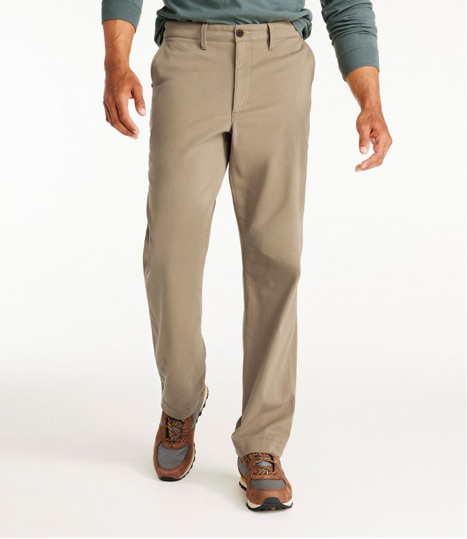 Men's Comfort Stretch® Chino Pants Straight Leg Classic Fit