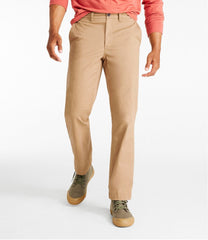 Straight Leg Men's Lakewashed® Stretch Khakis Standard Fit