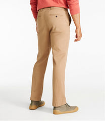 Straight Leg Men's Lakewashed® Stretch Khakis Standard Fit