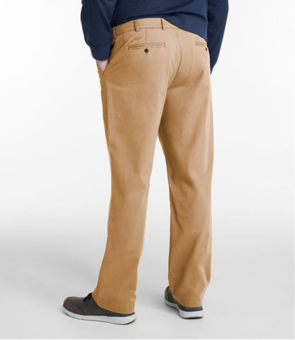 Men's Lakewashed® Stretch Khakis, Standard Fit, Straight Leg