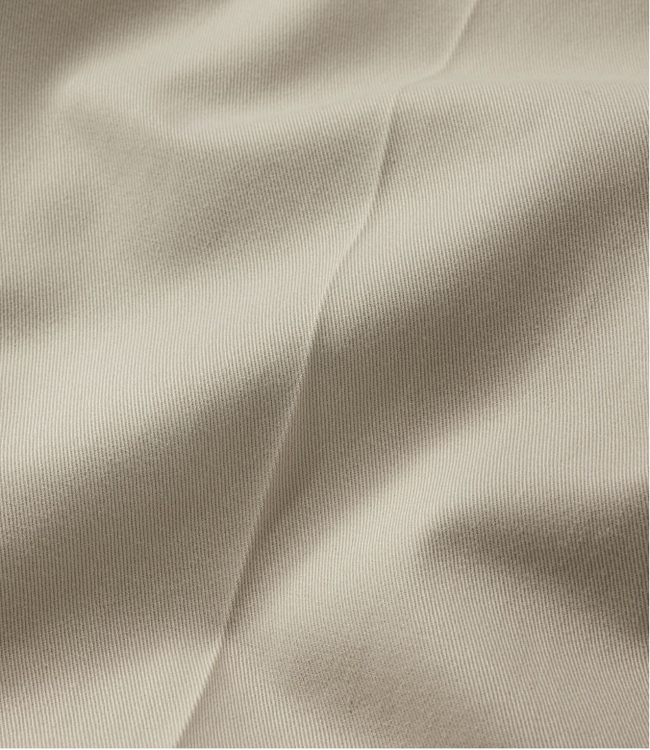 Natural Fit Plain Front Men's Wrinkle-Free Double L® Chinos