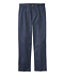 Natural Fit Plain Front Men's Wrinkle-Free Double L® Chinos