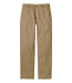 Natural Fit Plain Front Men's Wrinkle-Free Double L® Chinos