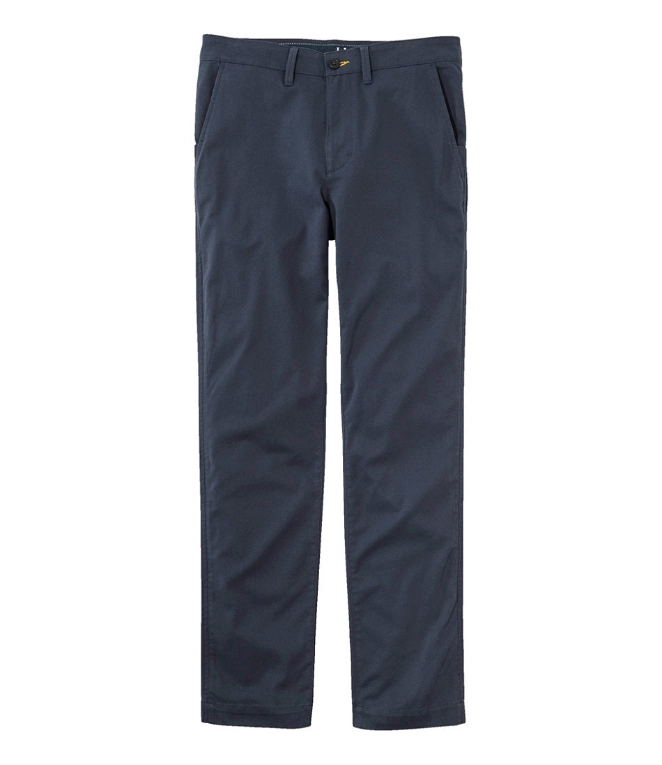 Straight Leg Men's Comfort Stretch® Chino Pants Slim Fit