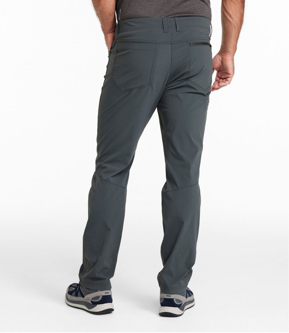 Men's Water-Resistant Cresta Hiking Five-Pocket Pants Standard Fit Straight Leg
