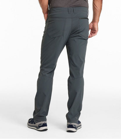Men's Water-Resistant Cresta Hiking Five-Pocket Pants, Standard Fit, Straight Leg