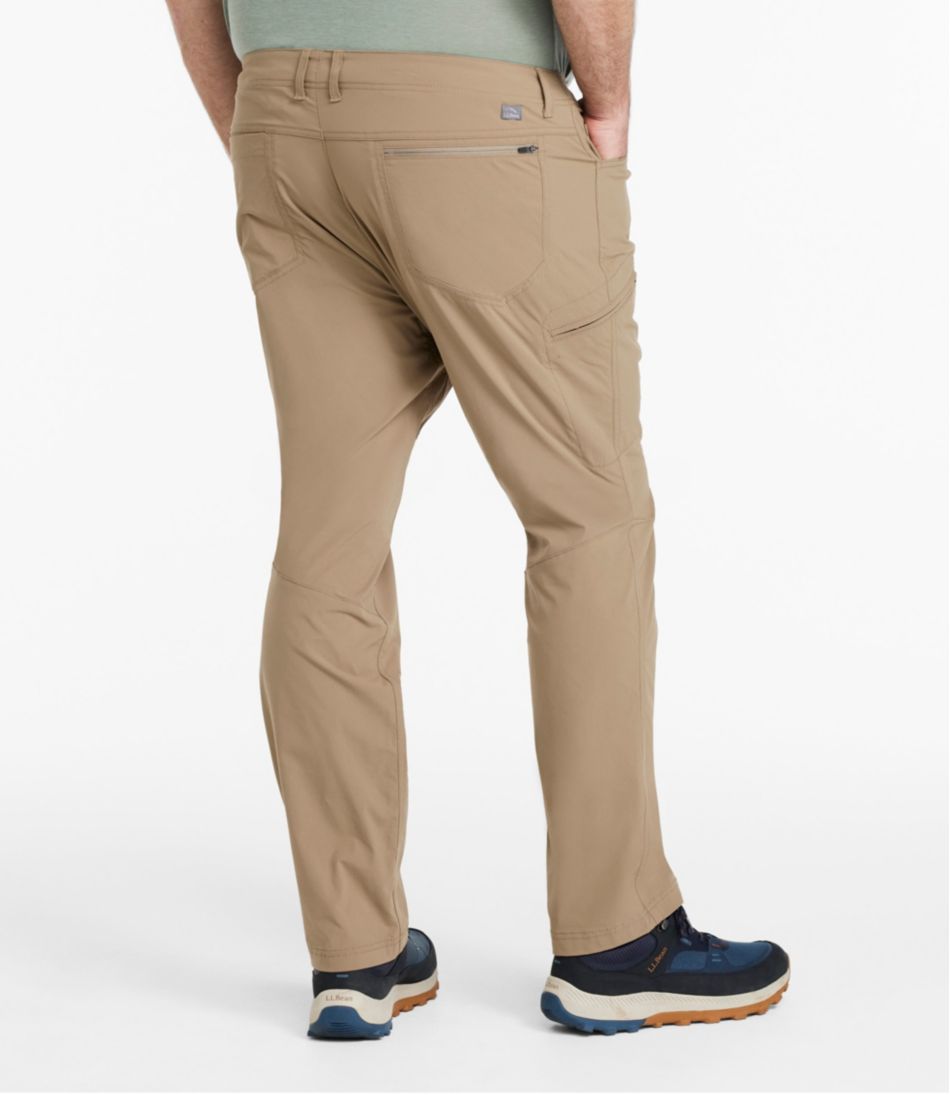 Men's Water-Resistant Cresta Hiking Five-Pocket Pants Standard Fit Straight Leg