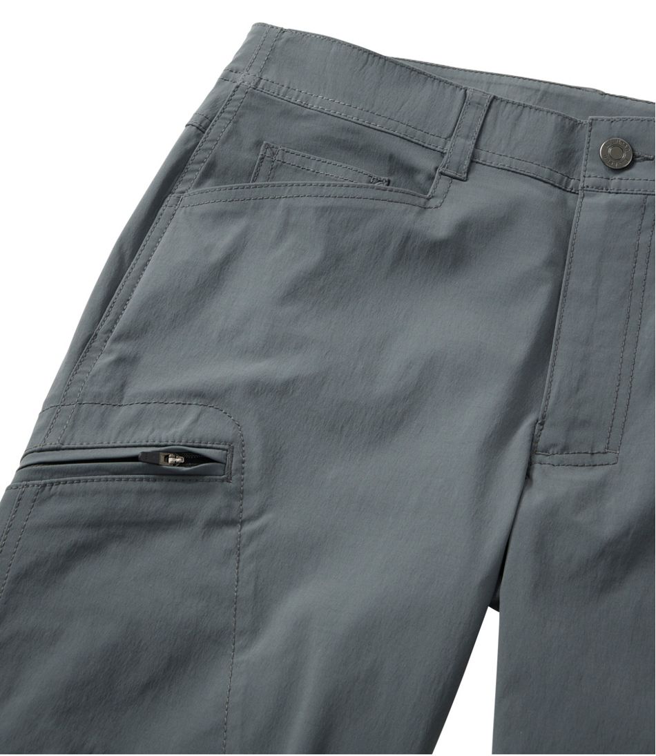 Men's Water-Resistant Cresta Hiking Five-Pocket Pants Standard Fit Straight Leg