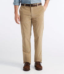 Plain Front Men's L.L.Bean Stretch Country Corduroy Pants Classic Fit