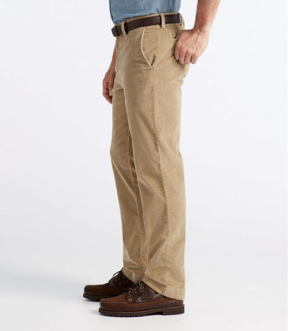 Men's L.L.Bean Stretch Country Corduroy Pants, Classic Fit, Plain Front