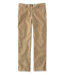 Plain Front Men's L.L.Bean Stretch Country Corduroy Pants Classic Fit