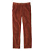 Plain Front Men's L.L.Bean Stretch Country Corduroy Pants Classic Fit