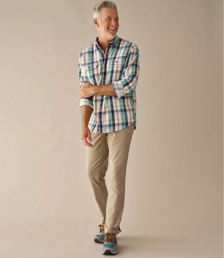 Men's VentureStretch Commuter Chinos, Tapered Leg