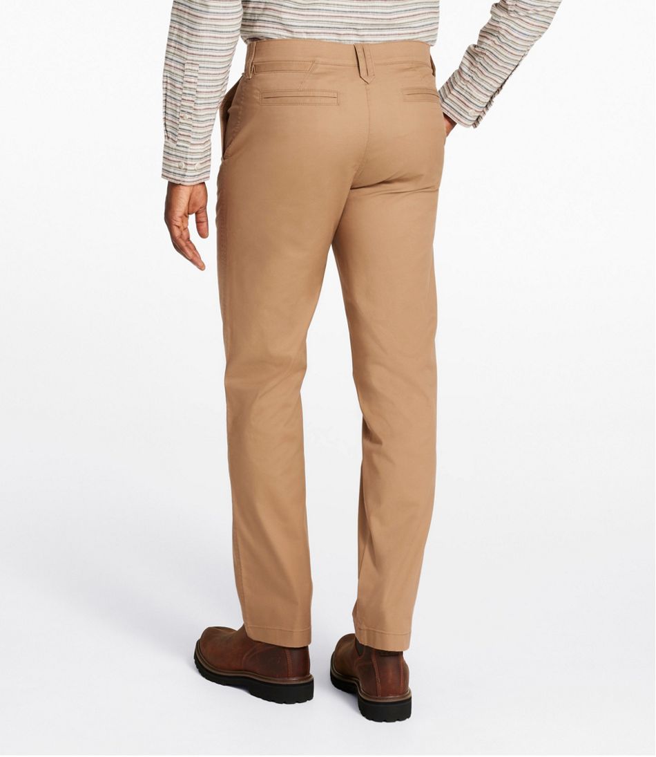 Men's Comfort Stretch Performance® Chinos Straight Leg Standard Athletic Fit