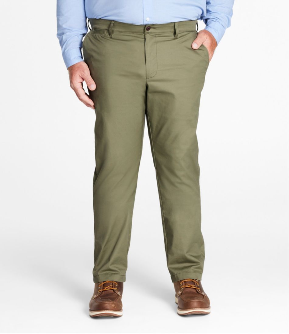 Men's Comfort Stretch Performance® Chinos Straight Leg Standard Athletic Fit